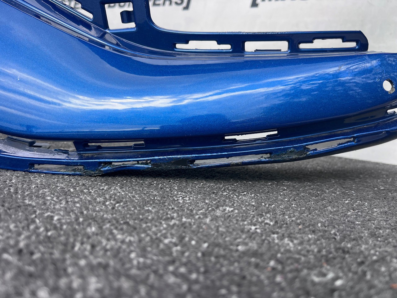 Mercedes C Class Amg Sport A206 2022-2026 Front Bumper 6 Pdc Genuine [e411]