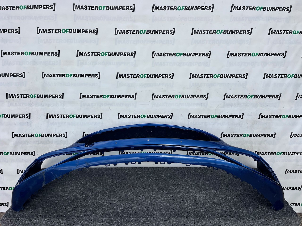 Mercedes C Class Amg Sport A206 2022-2026 Front Bumper 6 Pdc Genuine [e411]