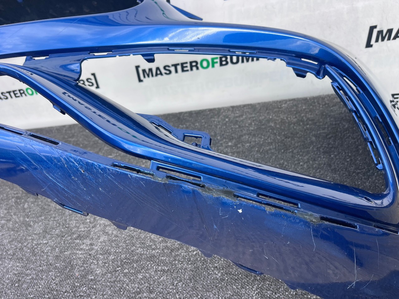 Mercedes C Class Amg Sport A206 2022-2026 Front Bumper 6 Pdc Genuine [e411]