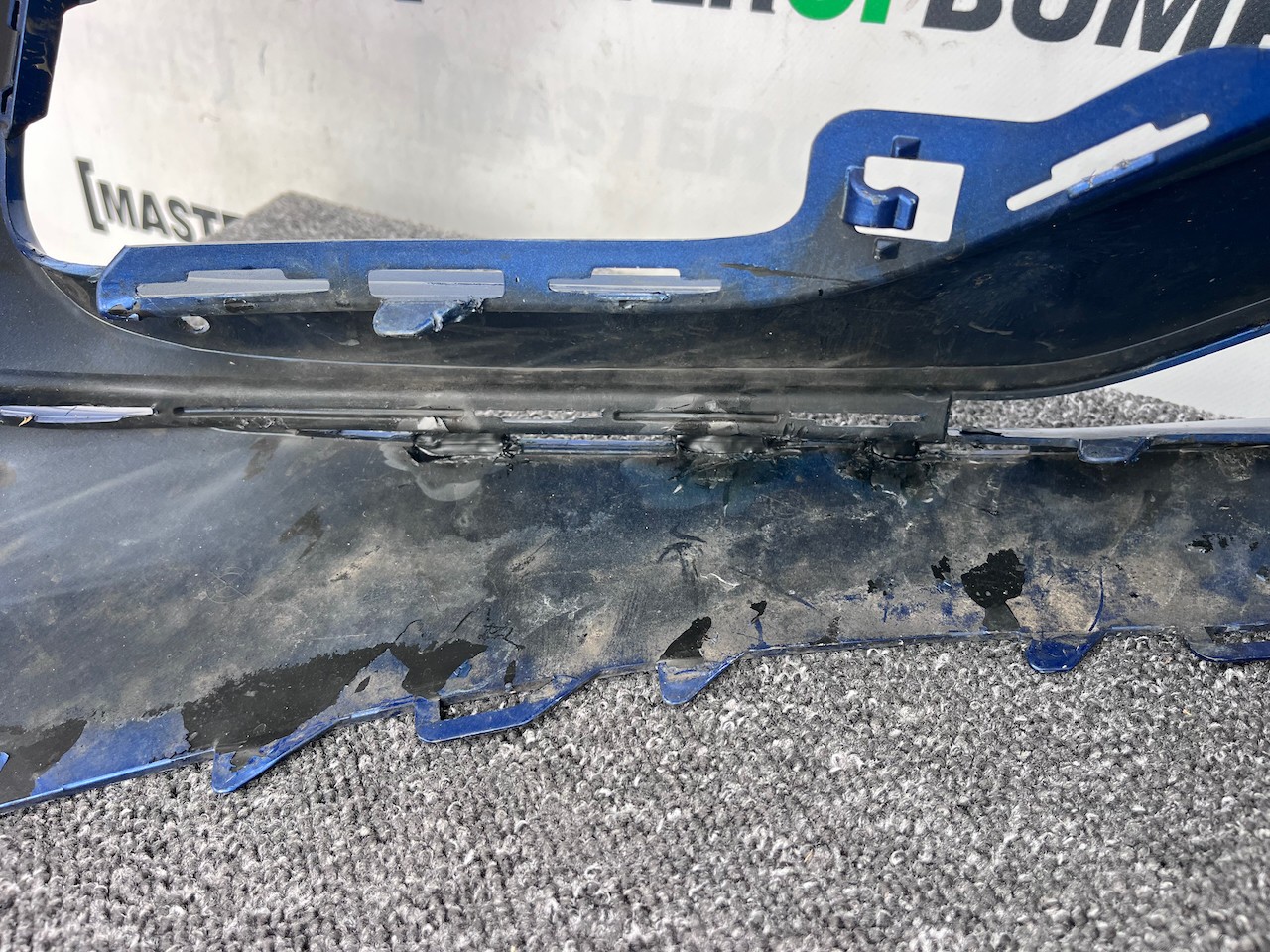 Mercedes C Class Amg Sport A206 2022-2026 Front Bumper 6 Pdc Genuine [e411]