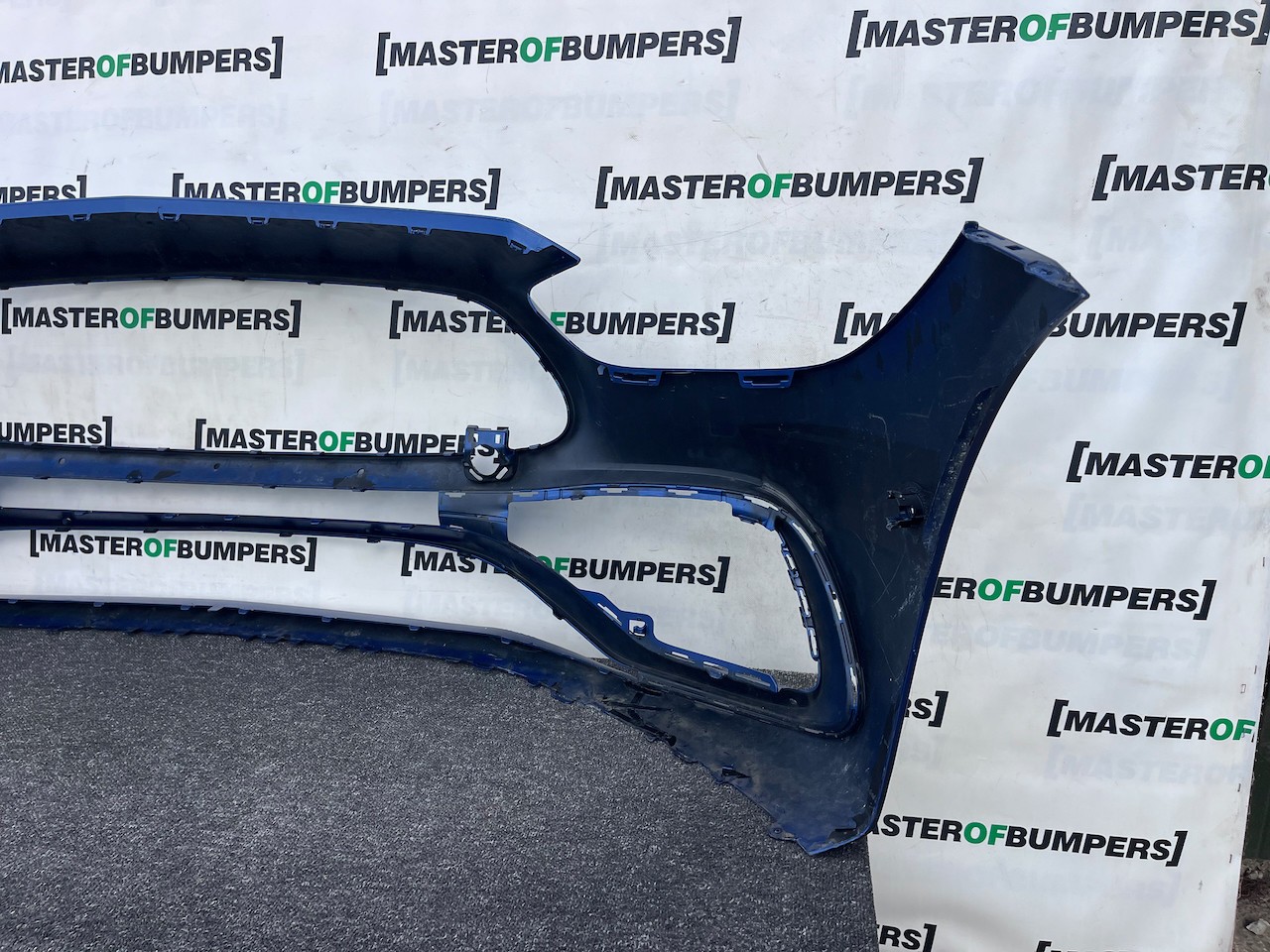 Mercedes C Class Amg Sport A206 2022-2026 Front Bumper 6 Pdc Genuine [e411]