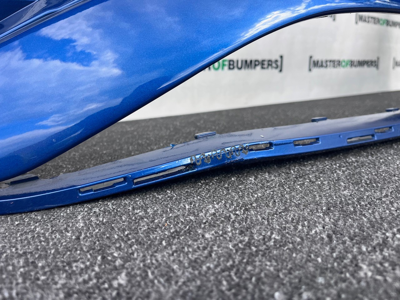 Mercedes C Class Amg Sport A206 2022-2026 Front Bumper 6 Pdc Genuine [e411]