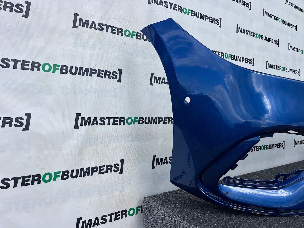 Mercedes C Class Amg Sport A206 2022-2026 Front Bumper 6 Pdc Genuine [e411]