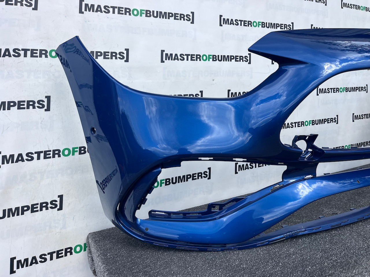 Mercedes C Class Amg Sport A206 2022-2026 Front Bumper 6 Pdc Genuine [e411]