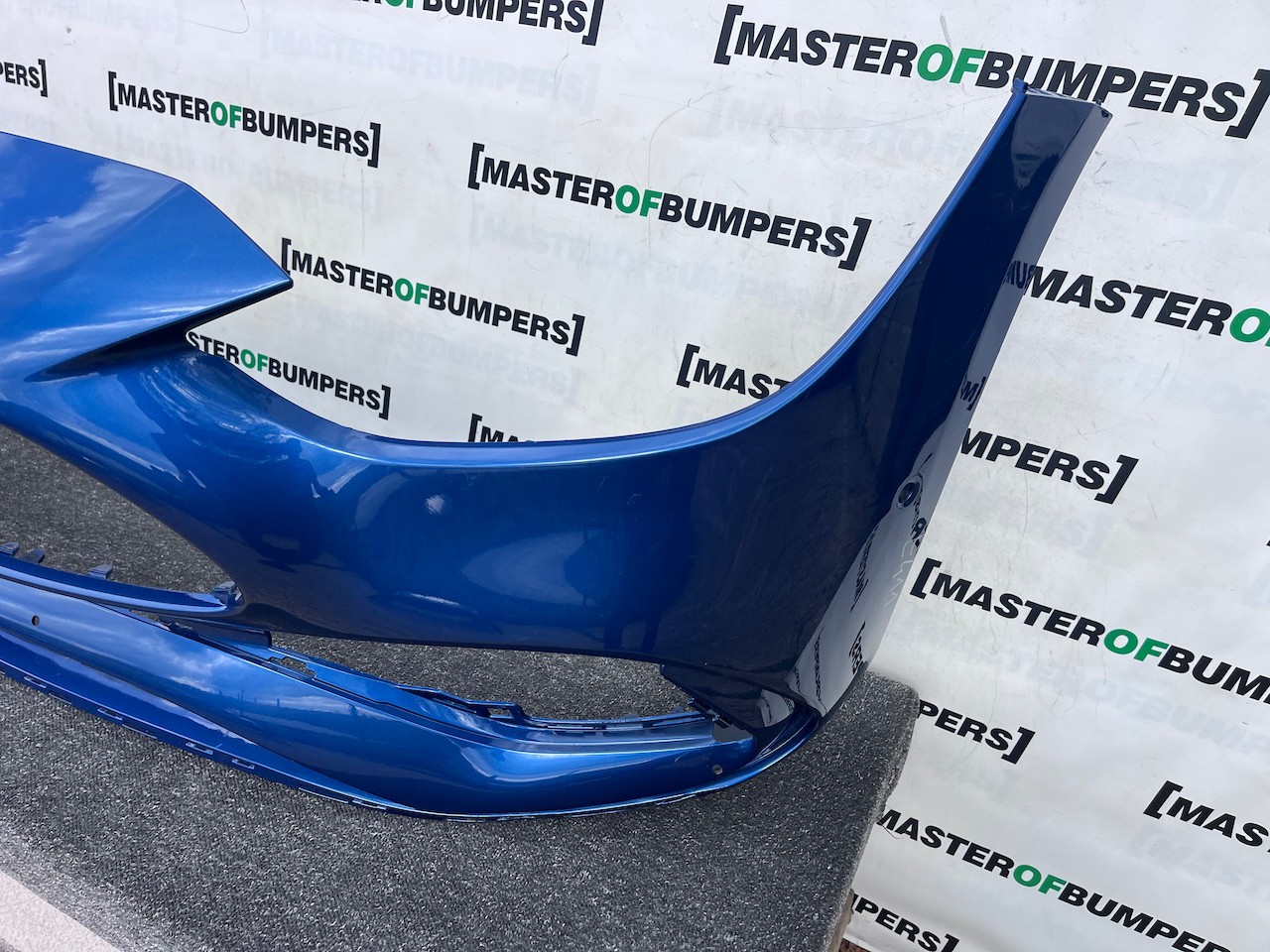 Mercedes C Class Amg Sport A206 2022-2026 Front Bumper 6 Pdc Genuine [e411]