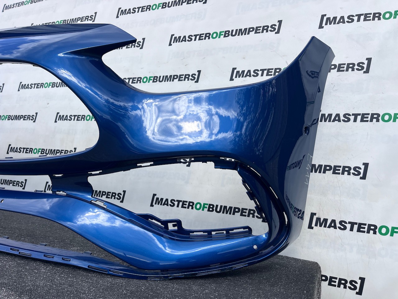 Mercedes C Class Amg Sport A206 2022-2026 Front Bumper 6 Pdc Genuine [e411]