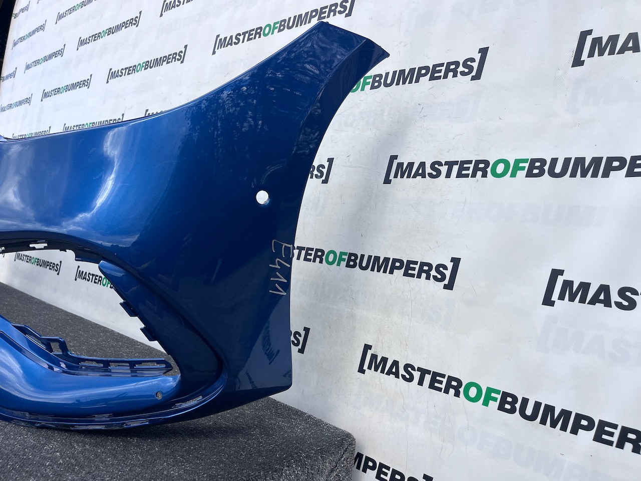 Mercedes C Class Amg Sport A206 2022-2026 Front Bumper 6 Pdc Genuine [e411]