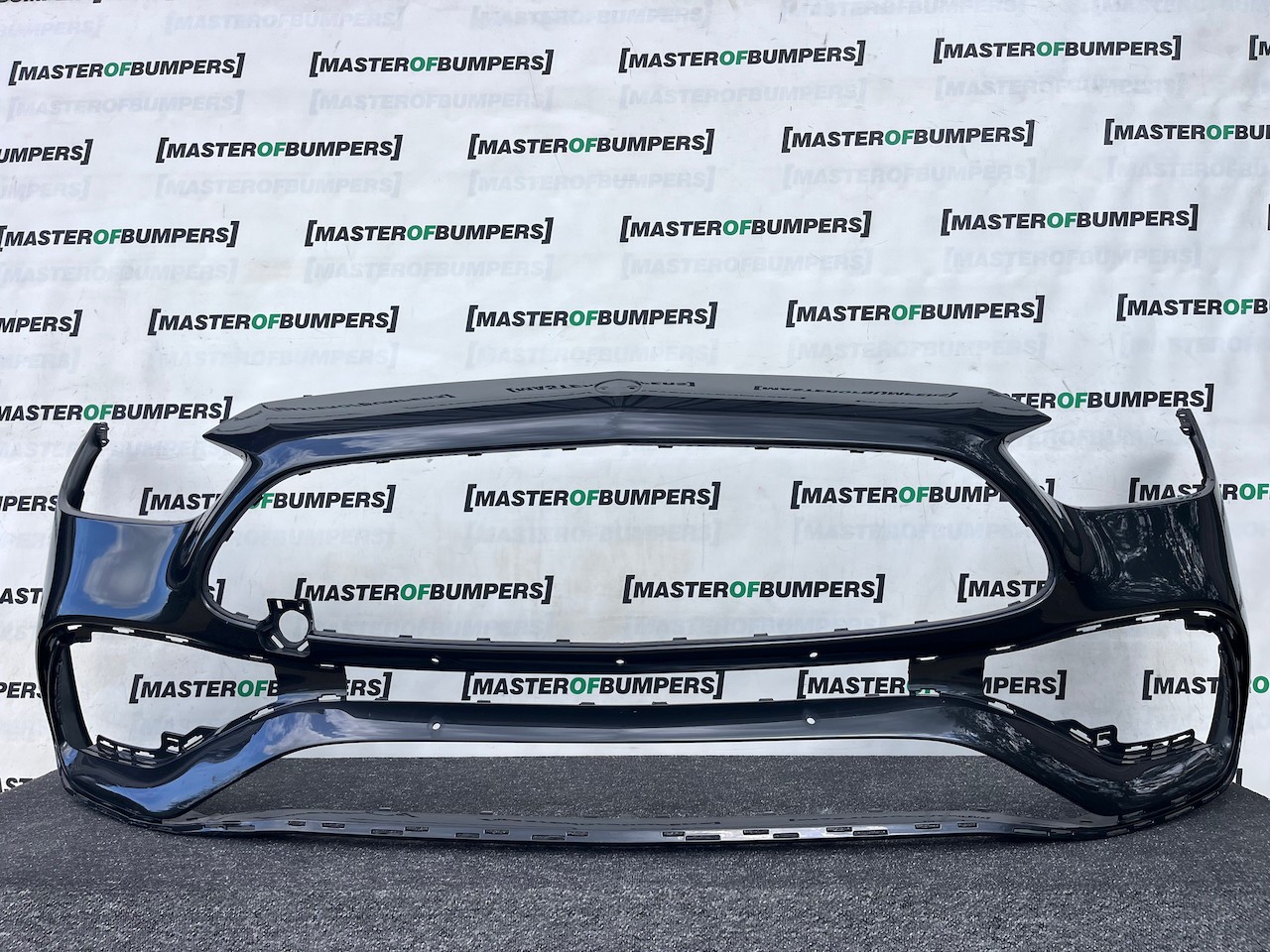 Mercedes C Class Amg Sport A206 2022-2026 Front Bumper 6 Pdc Genuine [e412]