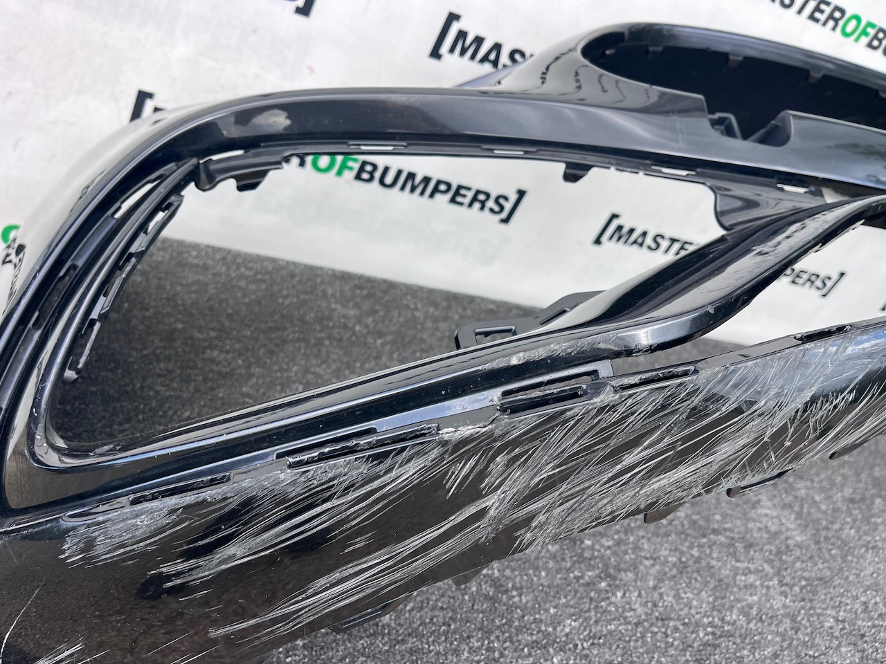 Mercedes C Class Amg Sport A206 2022-2026 Front Bumper 6 Pdc Genuine [e412]