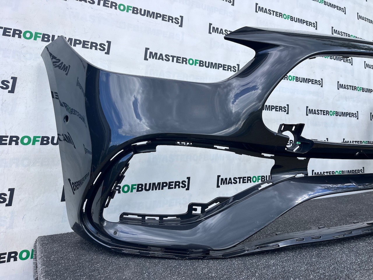 Mercedes C Class Amg Sport A206 2022-2026 Front Bumper 6 Pdc Genuine [e412]