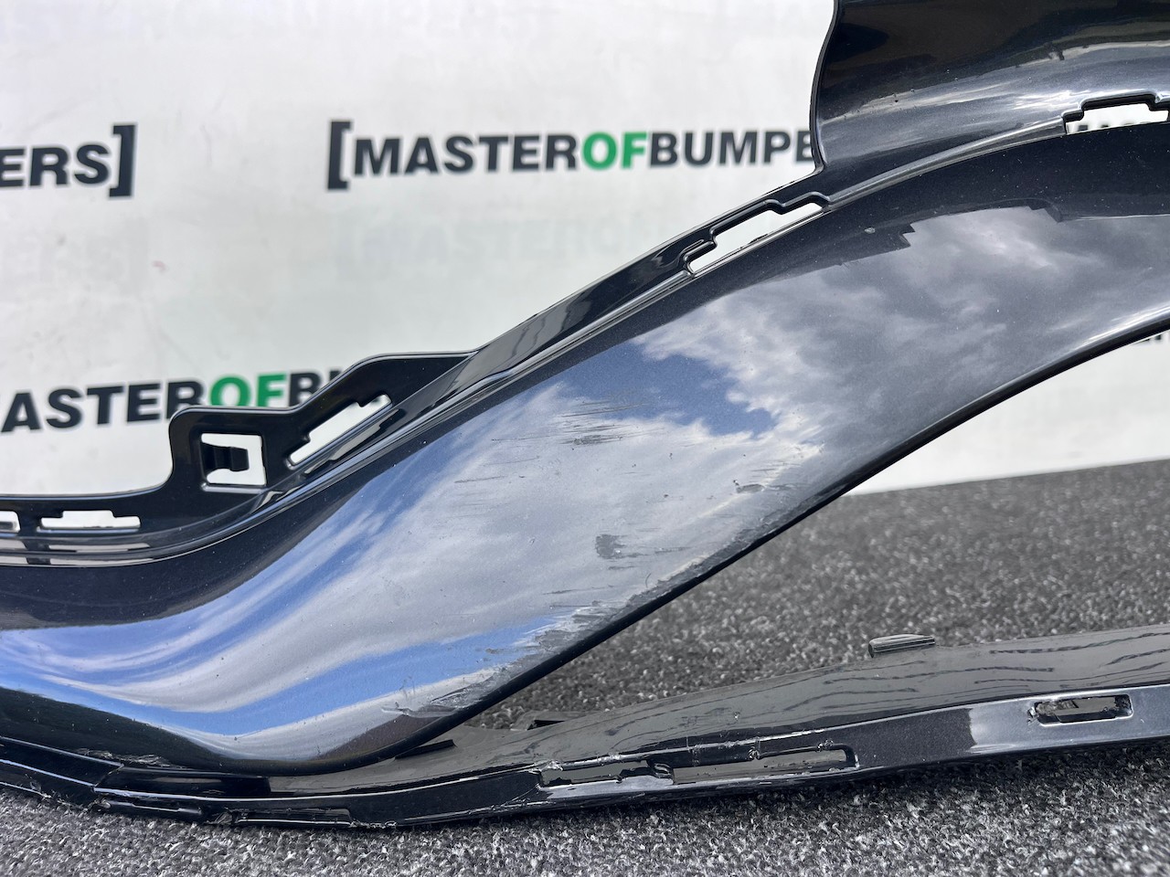 Mercedes C Class Amg Sport A206 2022-2026 Front Bumper 6 Pdc Genuine [e412]