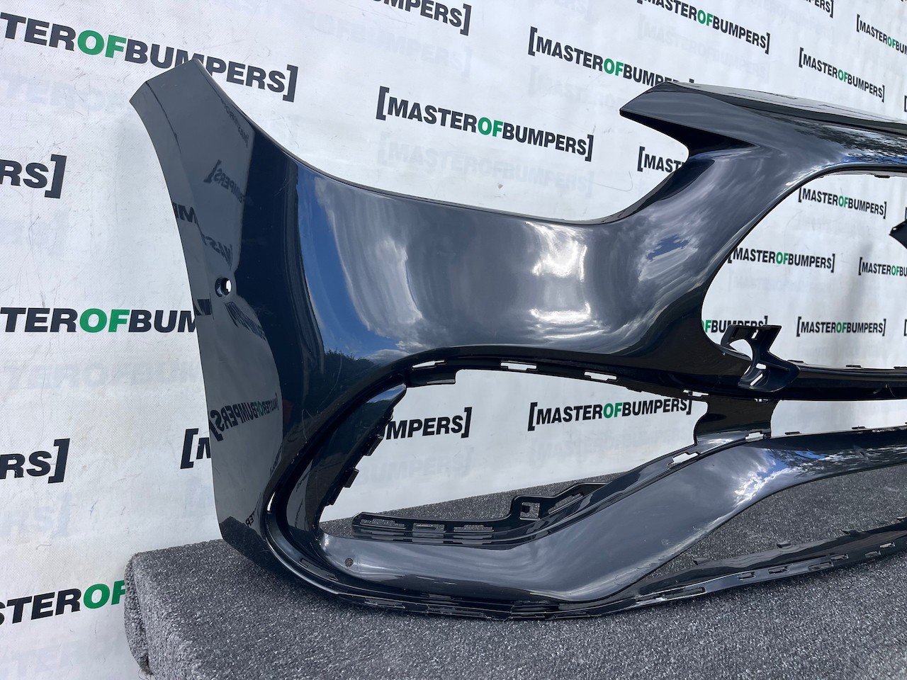 Mercedes C Class Amg Sport A206 2022-2026 Front Bumper 6 Pdc Genuine [e412]