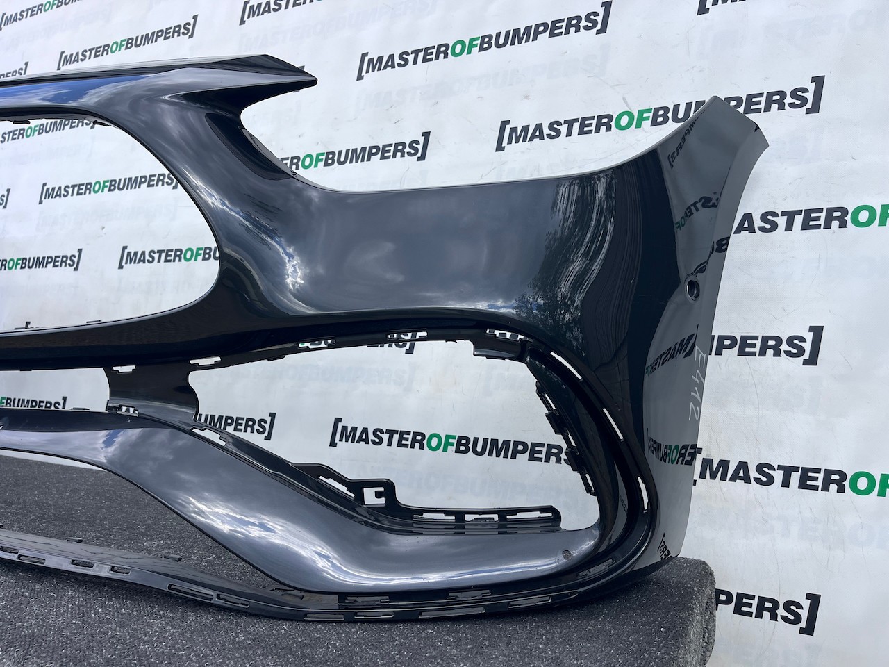 Mercedes C Class Amg Sport A206 2022-2026 Front Bumper 6 Pdc Genuine [e412]