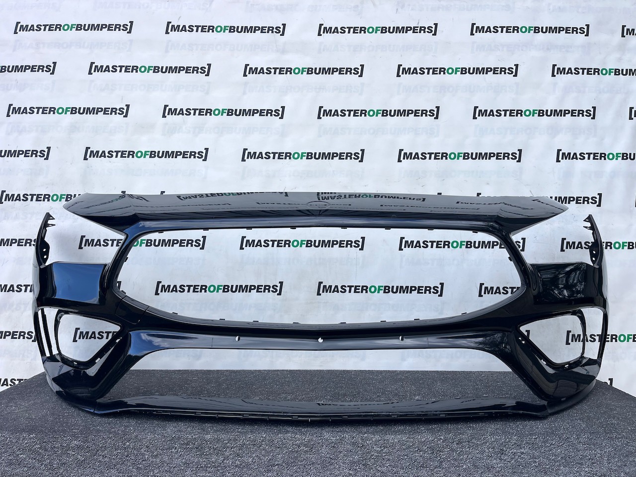 Mercedes Cla Amg Line A118 Shooting Brake 2019-2023 Front Bumper  Genuine [e416]