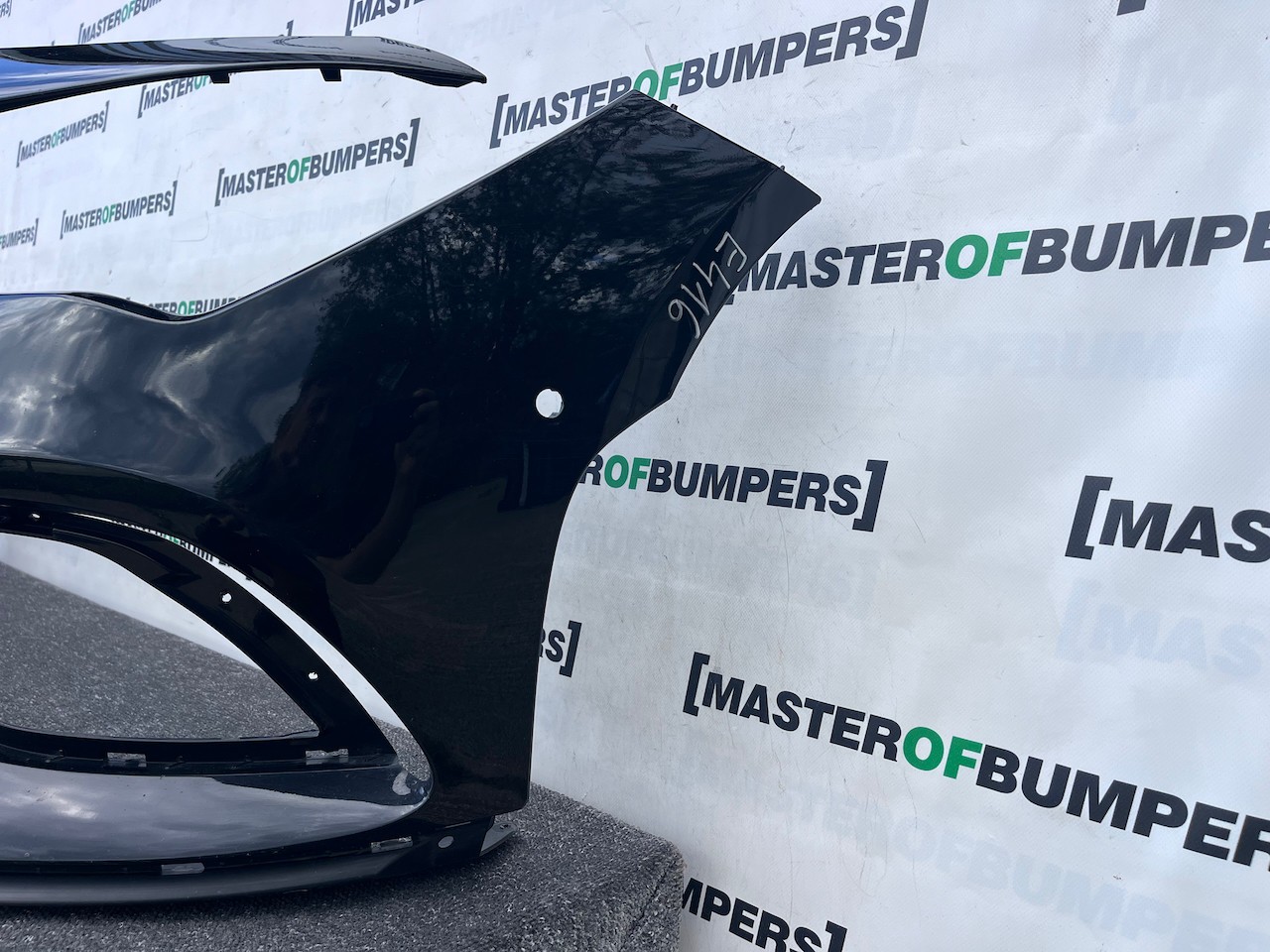 Mercedes Cla Amg Line A118 Shooting Brake 2019-2023 Front Bumper  Genuine [e416]