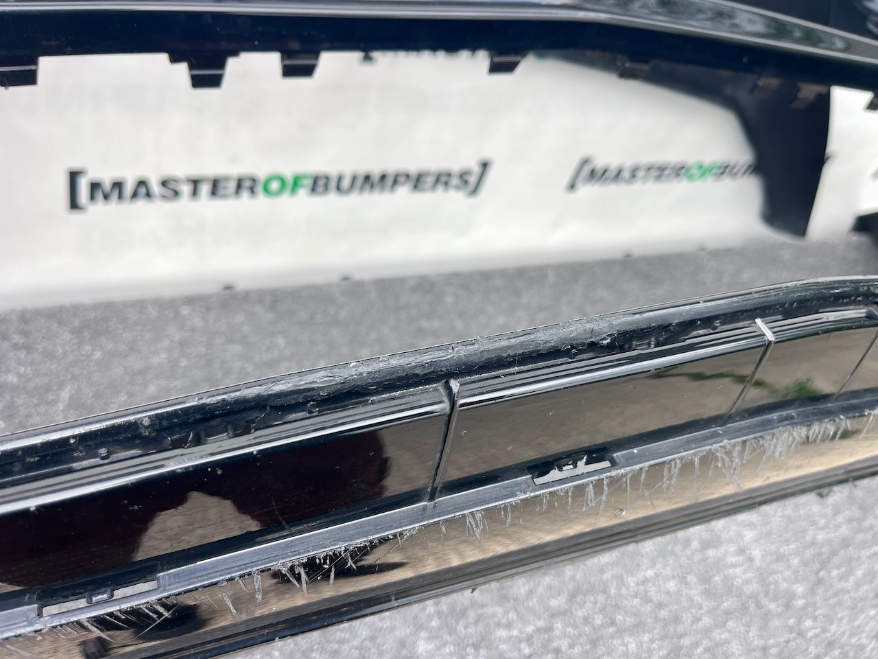 Mercedes Cla Amg Line A118 Shooting Brake 2019-2023 Front Bumper  Genuine [e416]