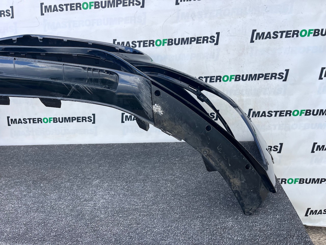Mercedes Cla Amg Line A118 Shooting Brake 2019-2023 Front Bumper  Genuine [e416]