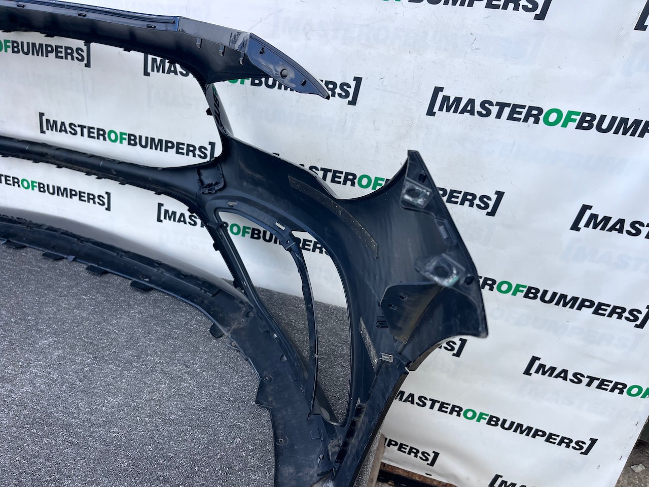 Mercedes Cla Amg Line A118 Shooting Brake 2019-2023 Front Bumper  Genuine [e416]