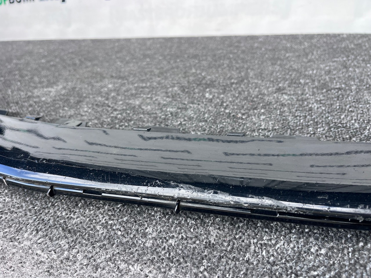 Mercedes Cla Amg Line A118 Shooting Brake 2019-2023 Front Bumper  Genuine [e416]