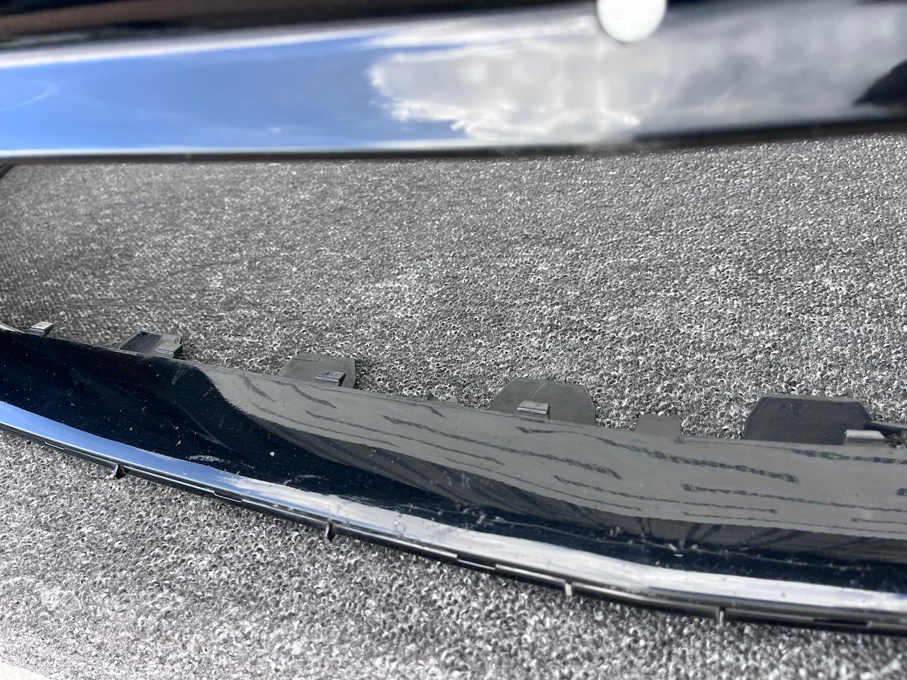 Mercedes Cla Amg Line A118 Shooting Brake 2019-2023 Front Bumper  Genuine [e416]