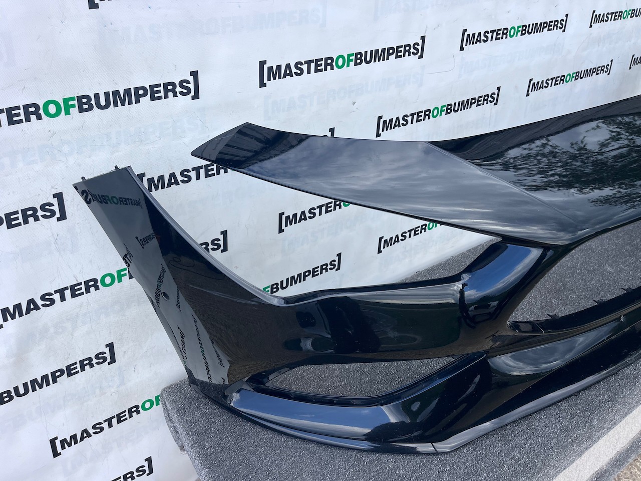 Mercedes Cla Amg Line A118 Shooting Brake 2019-2023 Front Bumper  Genuine [e416]