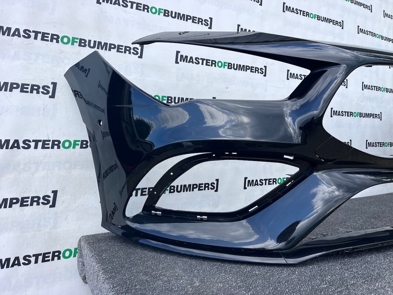 Mercedes Cla Amg Line A118 Shooting Brake 2019-2023 Front Bumper  Genuine [e416]