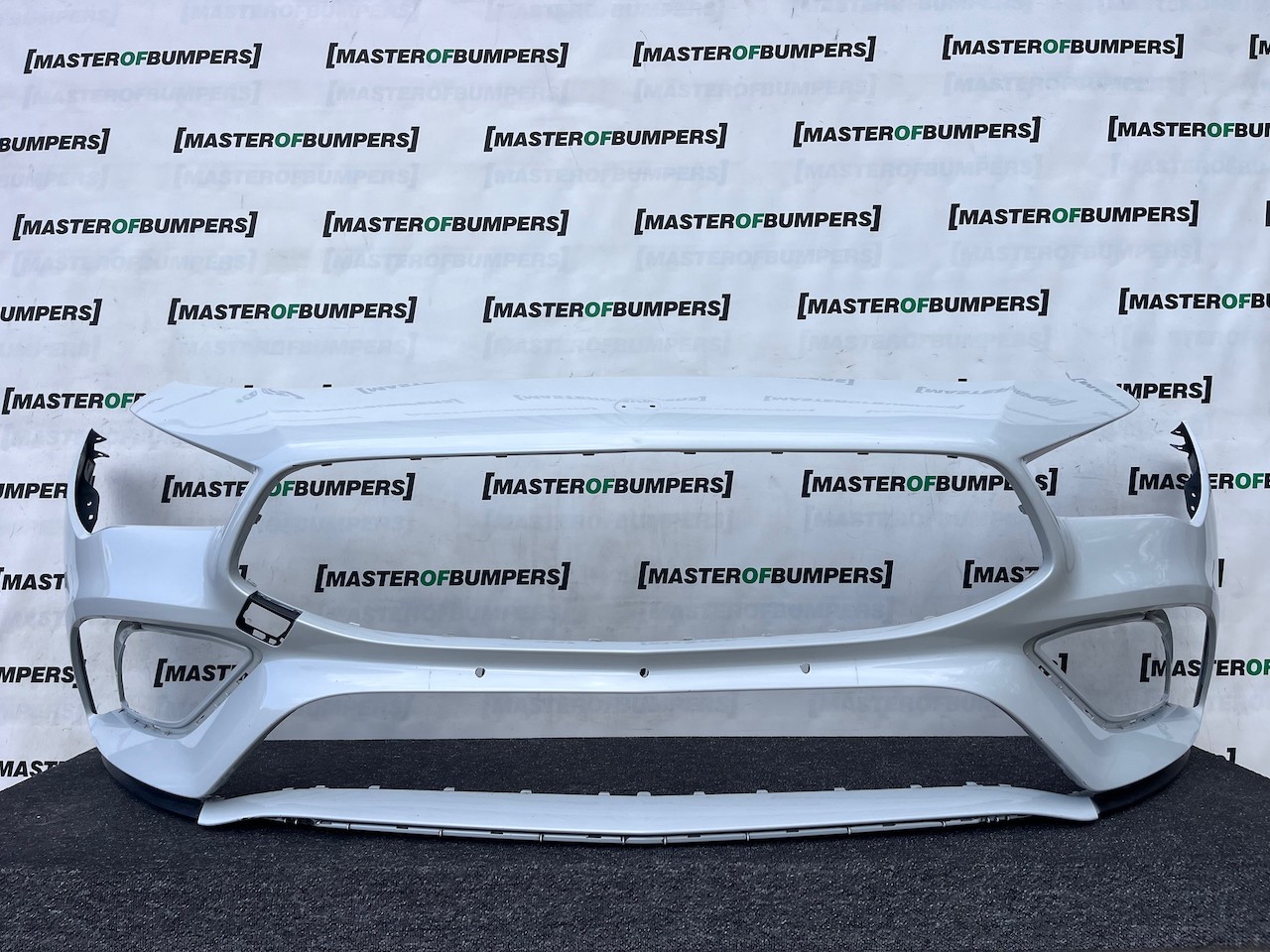 Mercedes Cla Amg Line A118 Shooting Brake 2019-2023 Front Bumper  Genuine [e417]