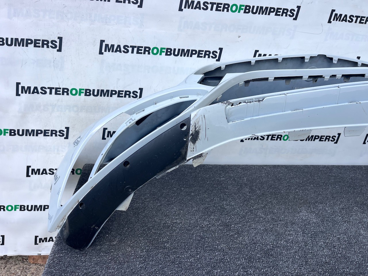 Mercedes Cla Amg Line A118 Shooting Brake 2019-2023 Front Bumper  Genuine [e417]