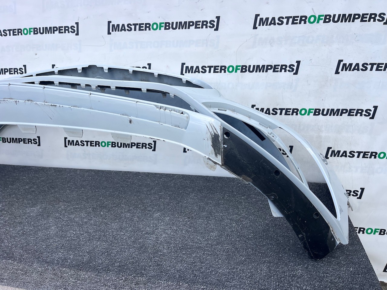 Mercedes Cla Amg Line A118 Shooting Brake 2019-2023 Front Bumper  Genuine [e417]
