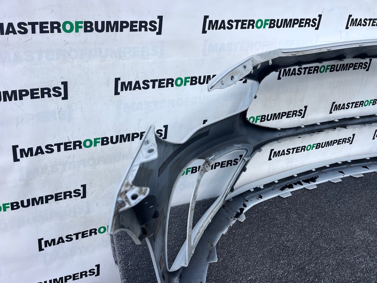 Mercedes Cla Amg Line A118 Shooting Brake 2019-2023 Front Bumper  Genuine [e417]