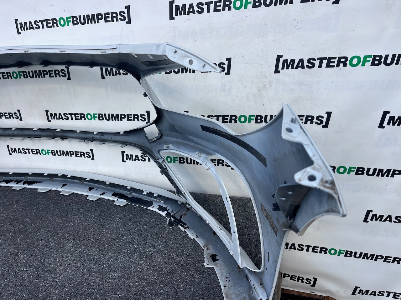 Mercedes Cla Amg Line A118 Shooting Brake 2019-2023 Front Bumper  Genuine [e417]