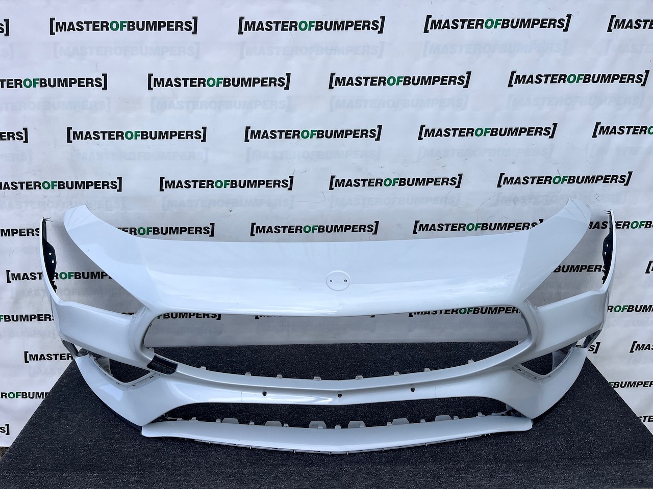 Mercedes Cla Amg Line A118 Shooting Brake 2019-2023 Front Bumper  Genuine [e417]