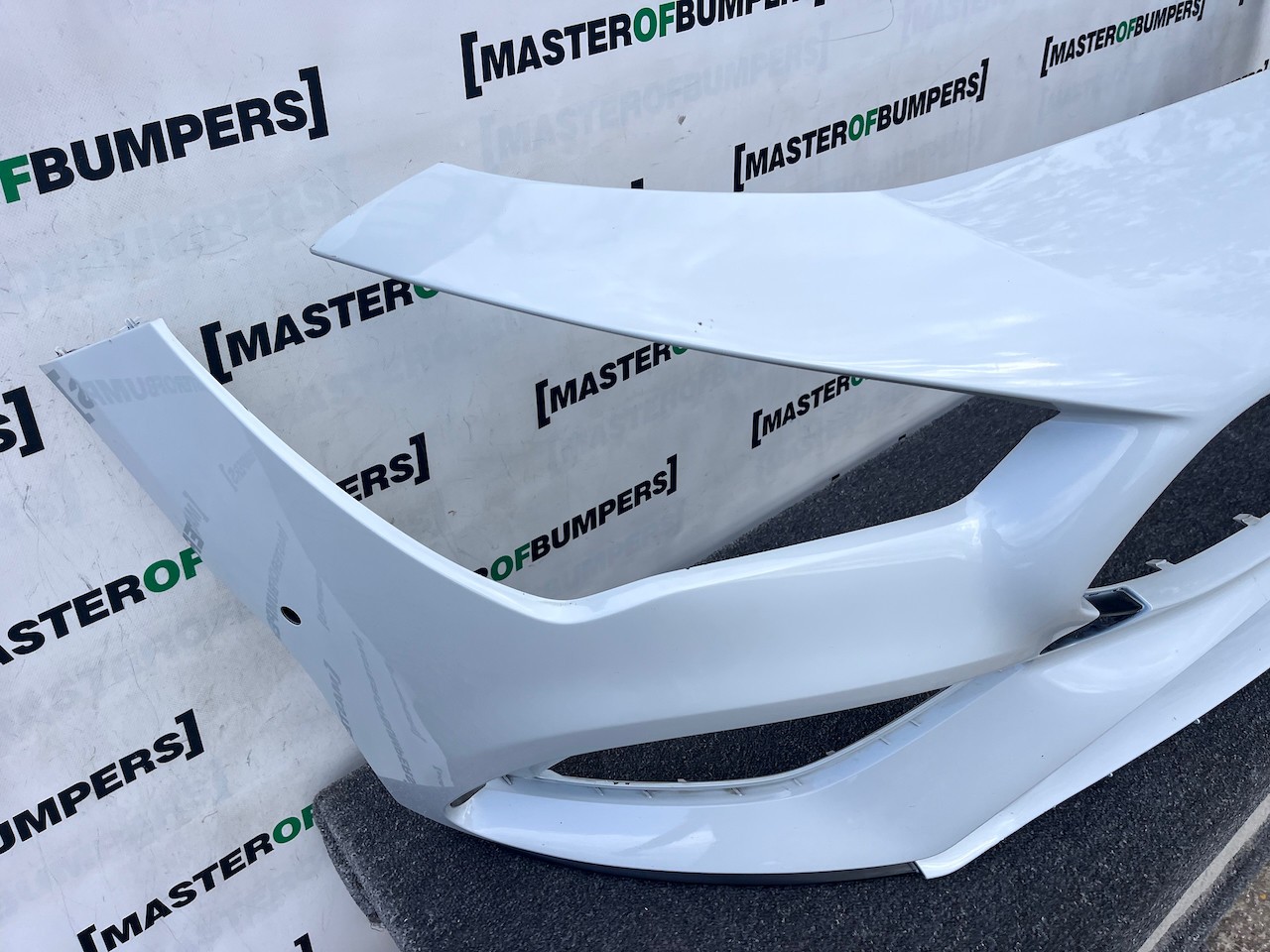 Mercedes Cla Amg Line A118 Shooting Brake 2019-2023 Front Bumper  Genuine [e417]