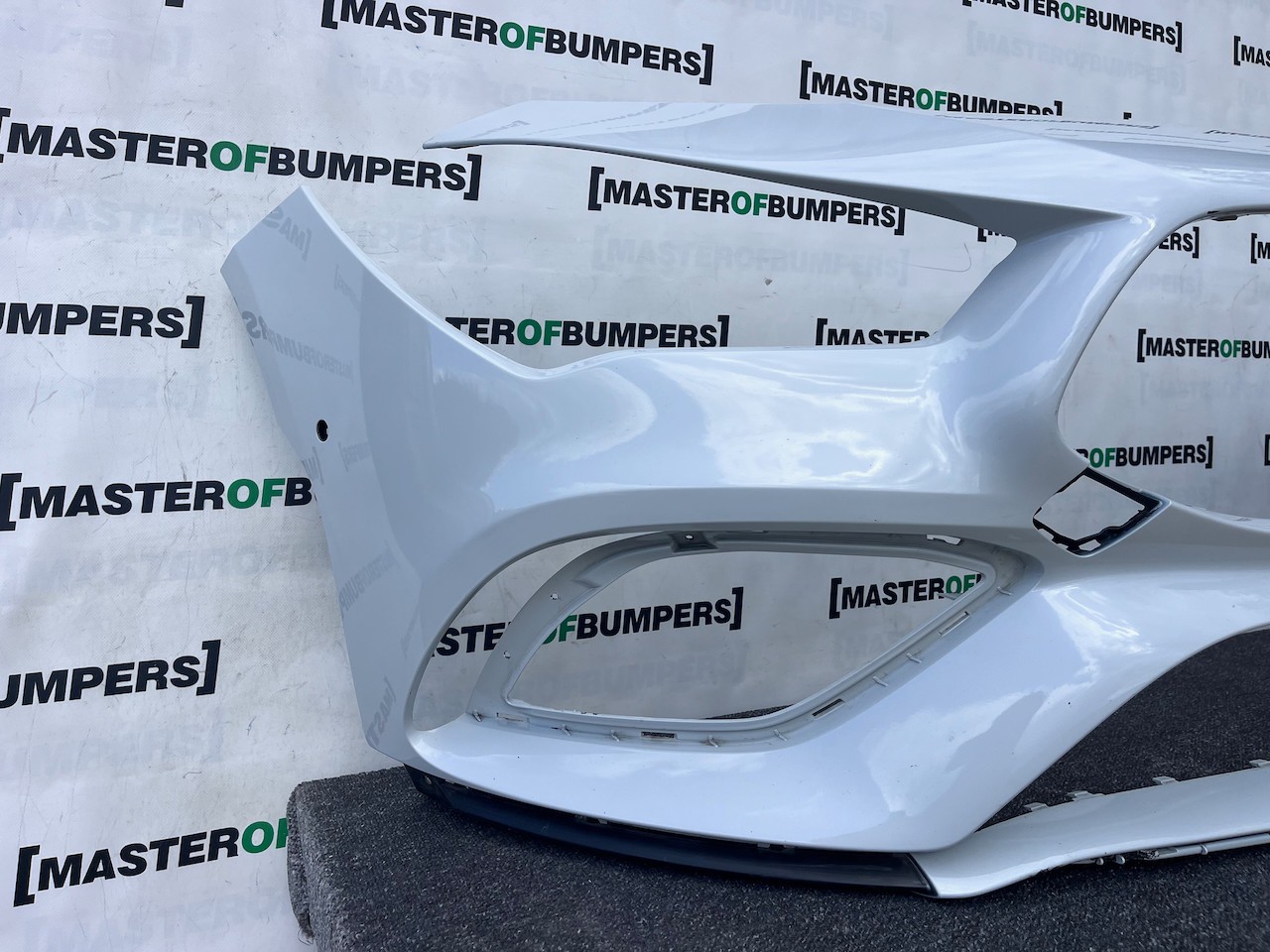 Mercedes Cla Amg Line A118 Shooting Brake 2019-2023 Front Bumper  Genuine [e417]