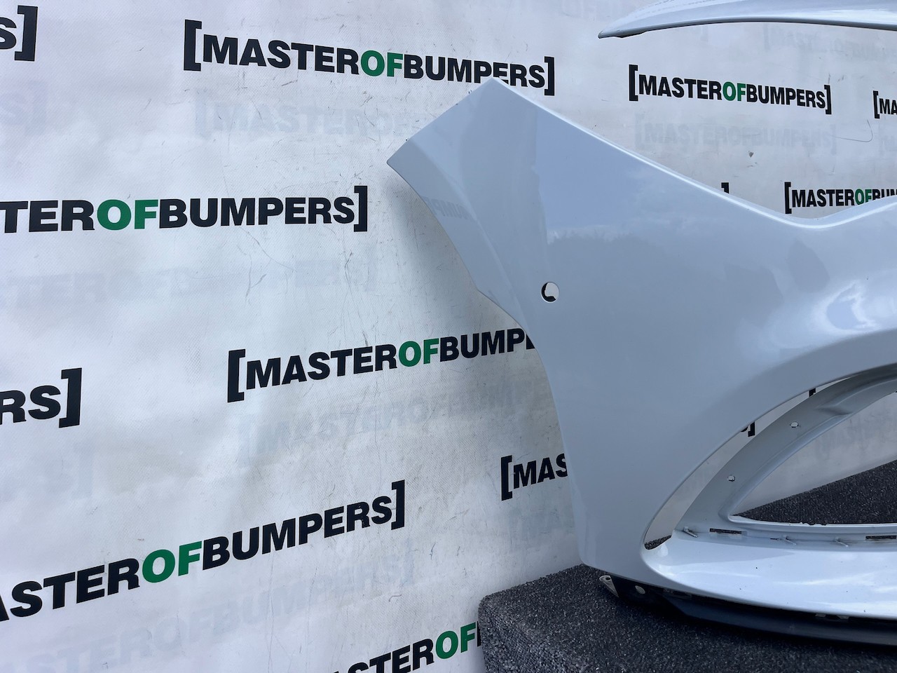 Mercedes Cla Amg Line A118 Shooting Brake 2019-2023 Front Bumper  Genuine [e417]