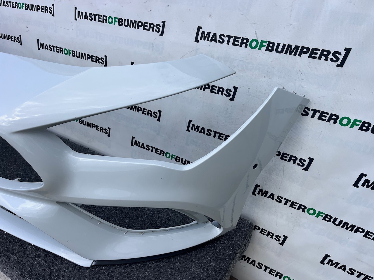 Mercedes Cla Amg Line A118 Shooting Brake 2019-2023 Front Bumper  Genuine [e417]