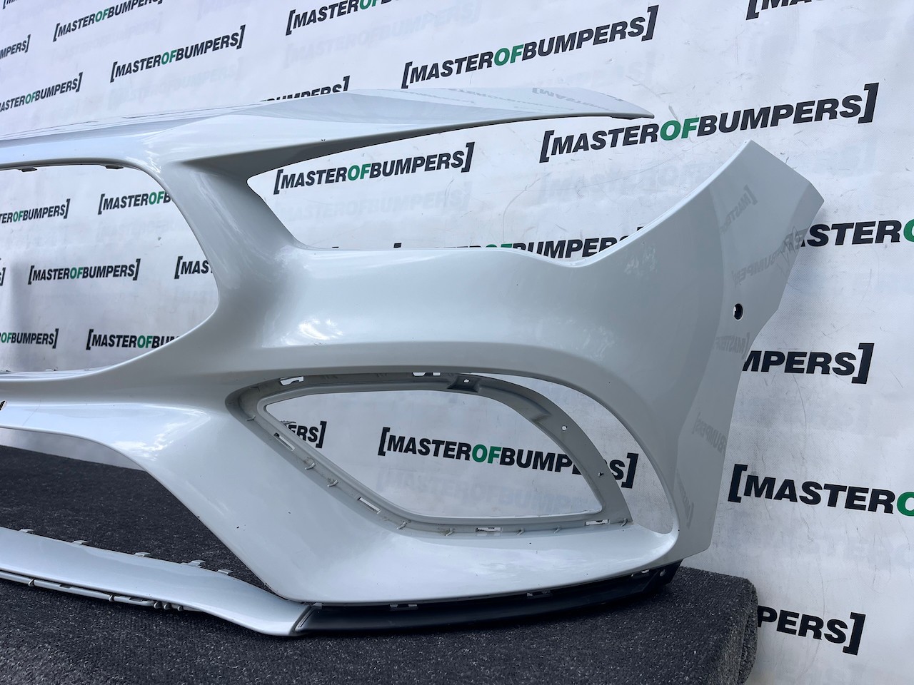 Mercedes Cla Amg Line A118 Shooting Brake 2019-2023 Front Bumper  Genuine [e417]
