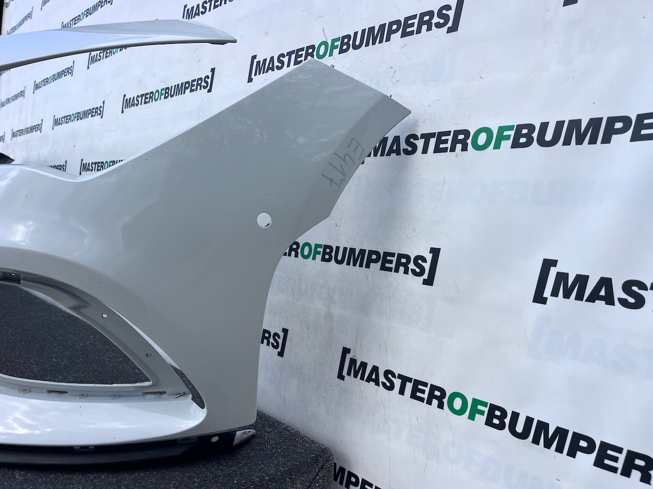 Mercedes Cla Amg Line A118 Shooting Brake 2019-2023 Front Bumper  Genuine [e417]
