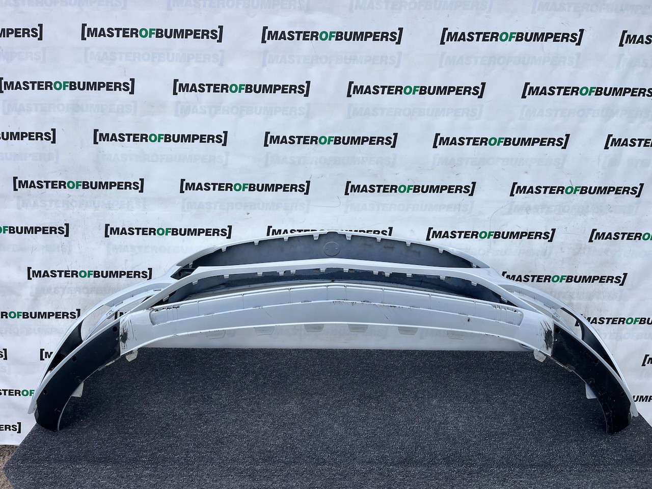 Mercedes Cla Amg Line A118 Shooting Brake 2019-2023 Front Bumper  Genuine [e417]