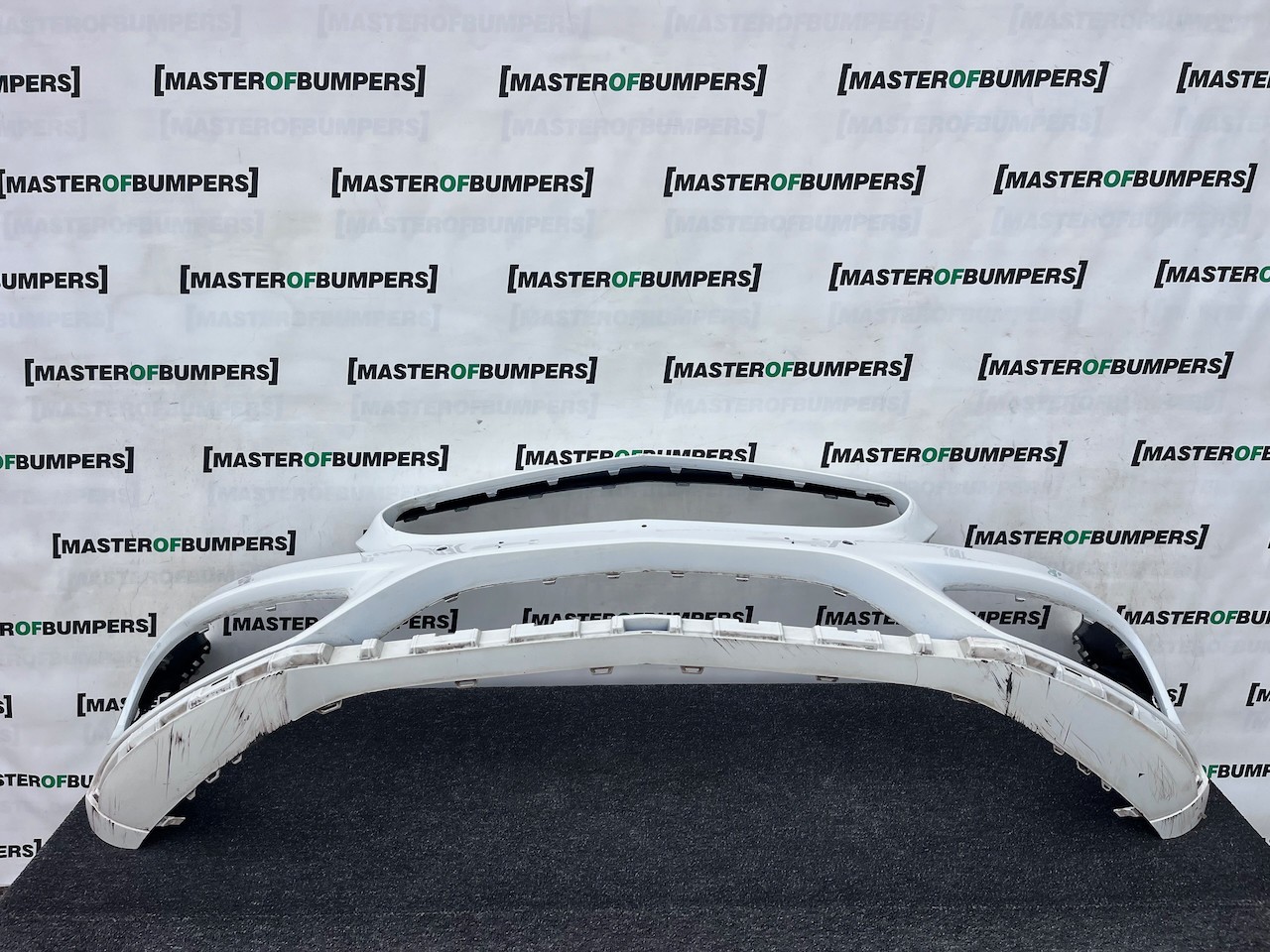 Mercedes C Class Amg Sport A205 2015-2018 Front Bumper 6 Pdc Genuine [e431]