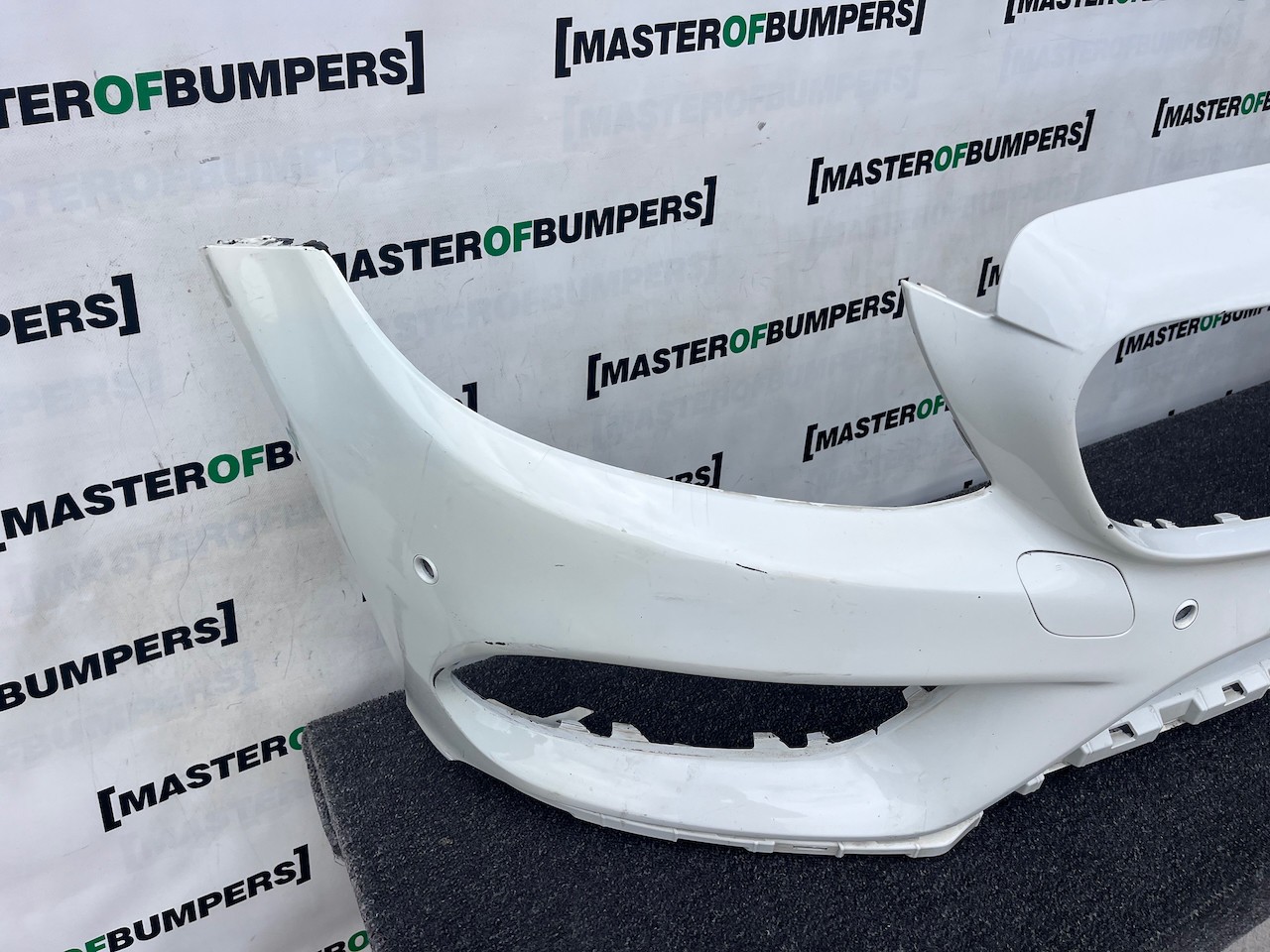 Mercedes C Class Amg Sport A205 2015-2018 Front Bumper 6 Pdc Genuine [e431]