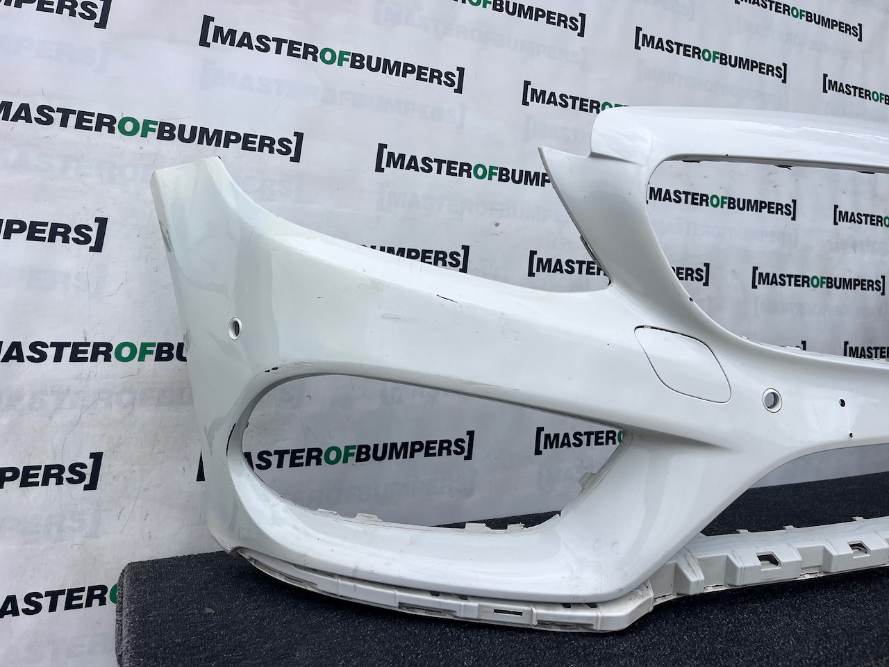 Mercedes C Class Amg Sport A205 2015-2018 Front Bumper 6 Pdc Genuine [e431]