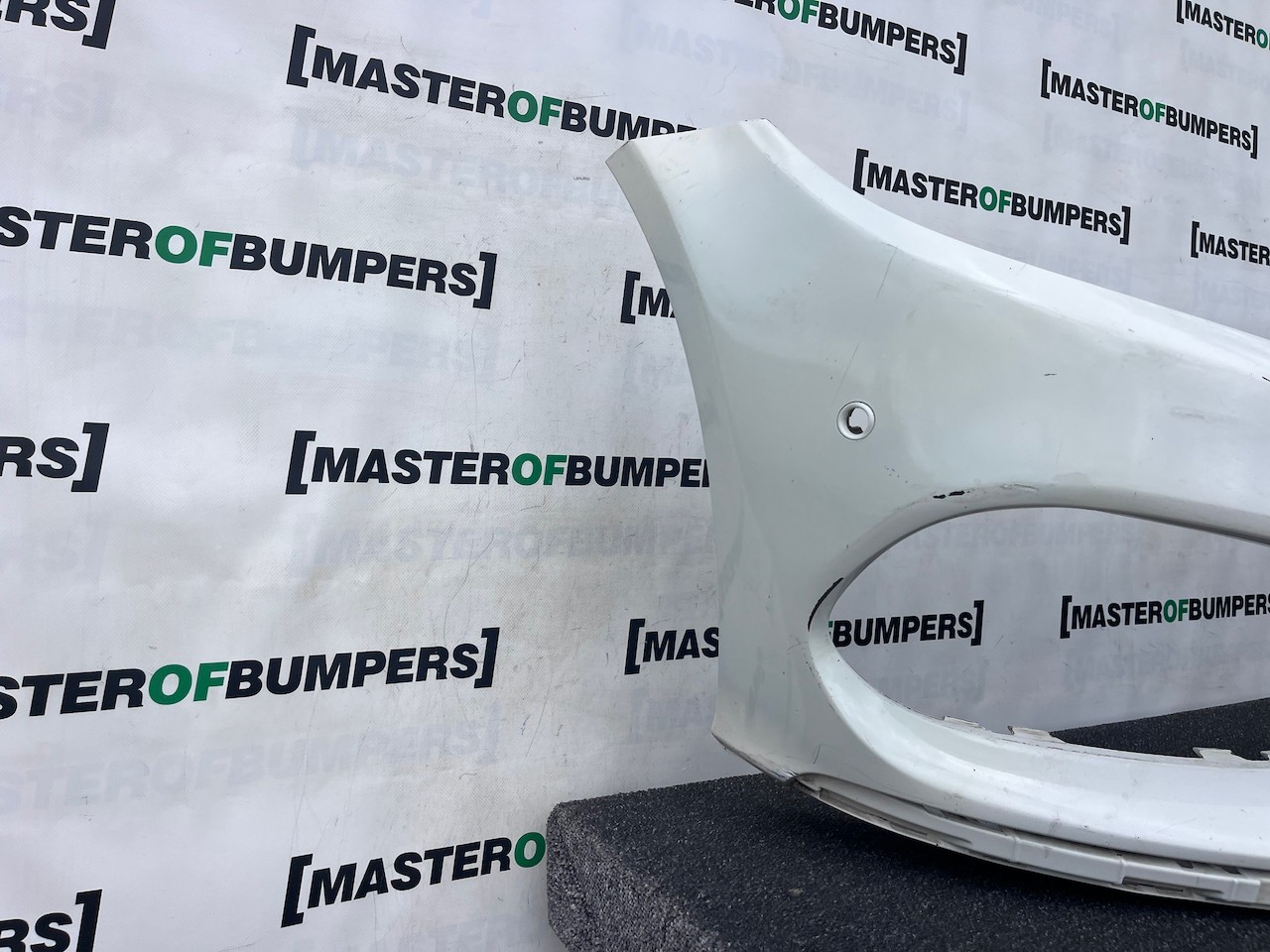 Mercedes C Class Amg Sport A205 2015-2018 Front Bumper 6 Pdc Genuine [e431]