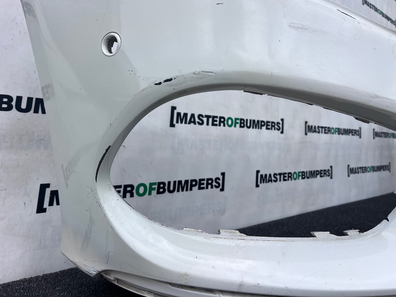 Mercedes C Class Amg Sport A205 2015-2018 Front Bumper 6 Pdc Genuine [e431]