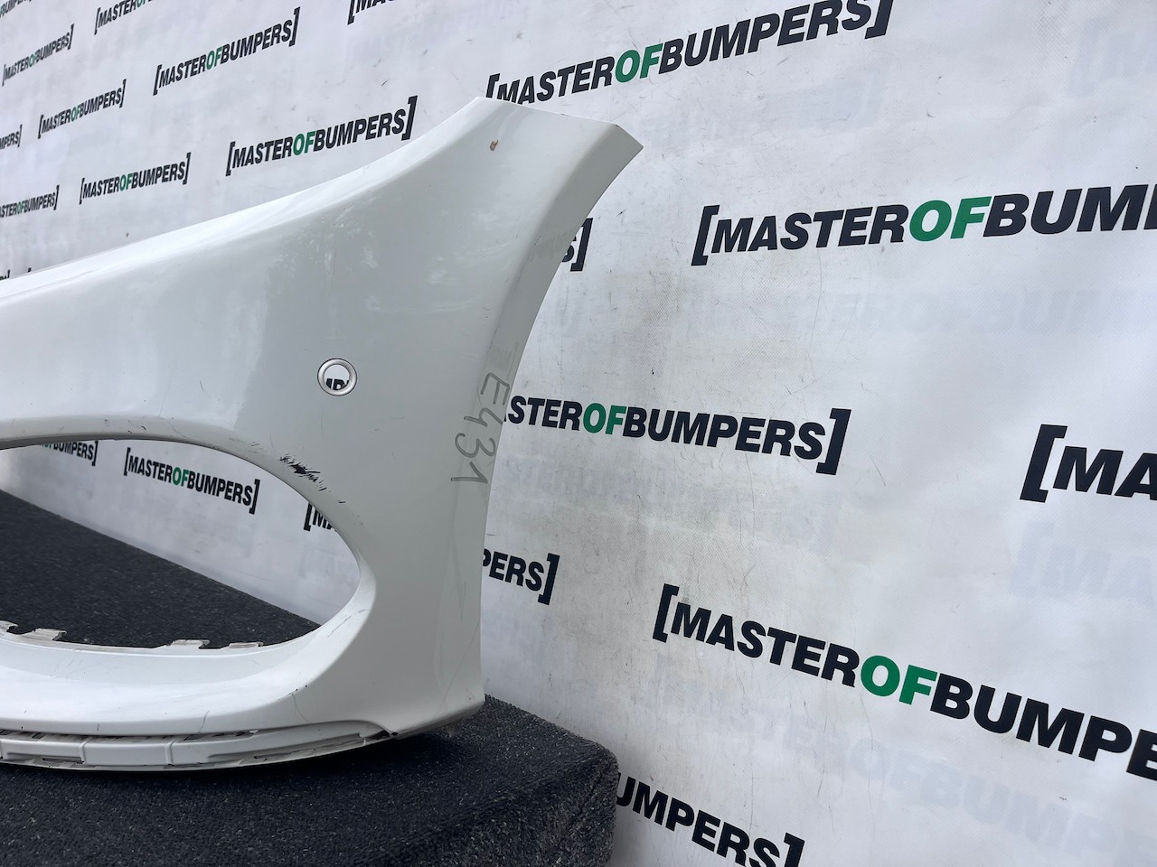 Mercedes C Class Amg Sport A205 2015-2018 Front Bumper 6 Pdc Genuine [e431]