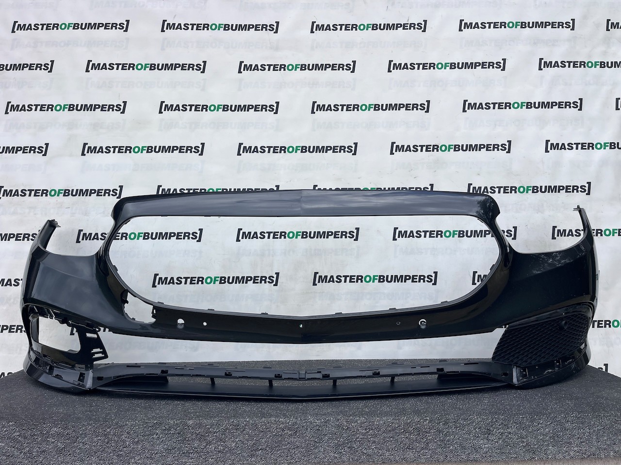 Mercedes E Class Se Saloon A213 Lift 2021-2024 Front Bumper 6 Pdc Genuine [e433]