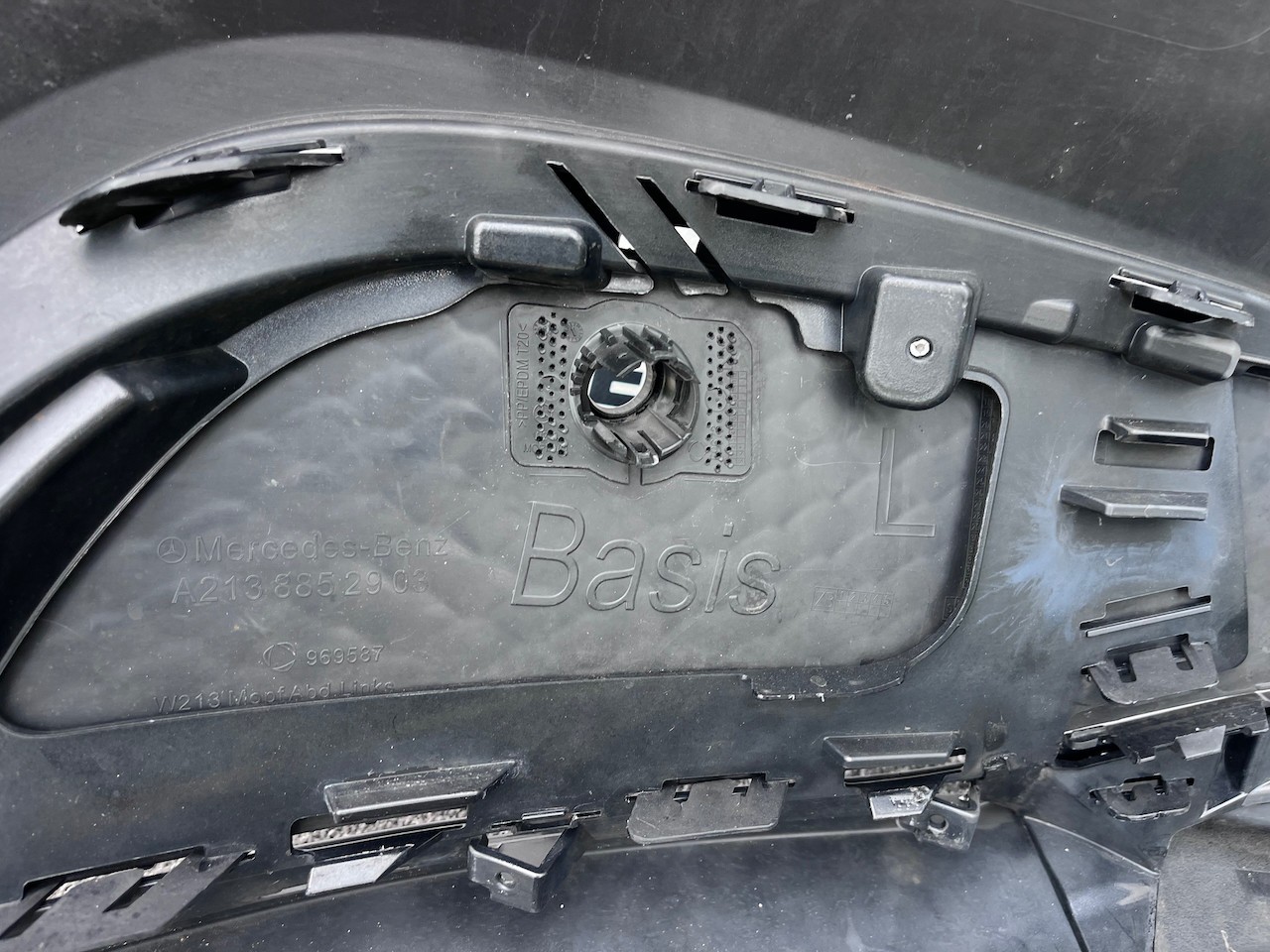 Mercedes E Class Se Saloon A213 Lift 2021-2024 Front Bumper 6 Pdc Genuine [e433]
