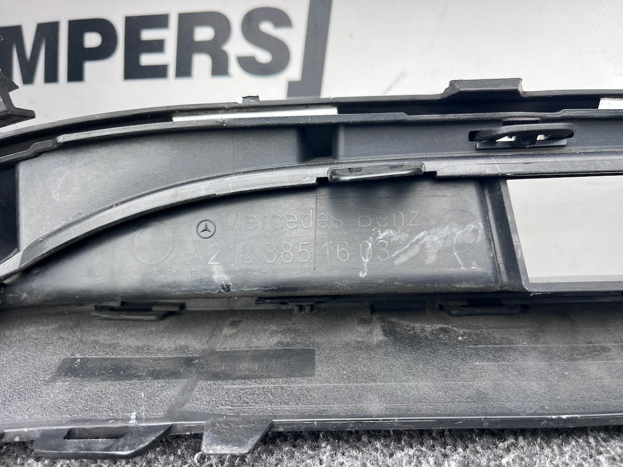 Mercedes E Class Se Saloon A213 Lift 2021-2024 Front Bumper 6 Pdc Genuine [e433]