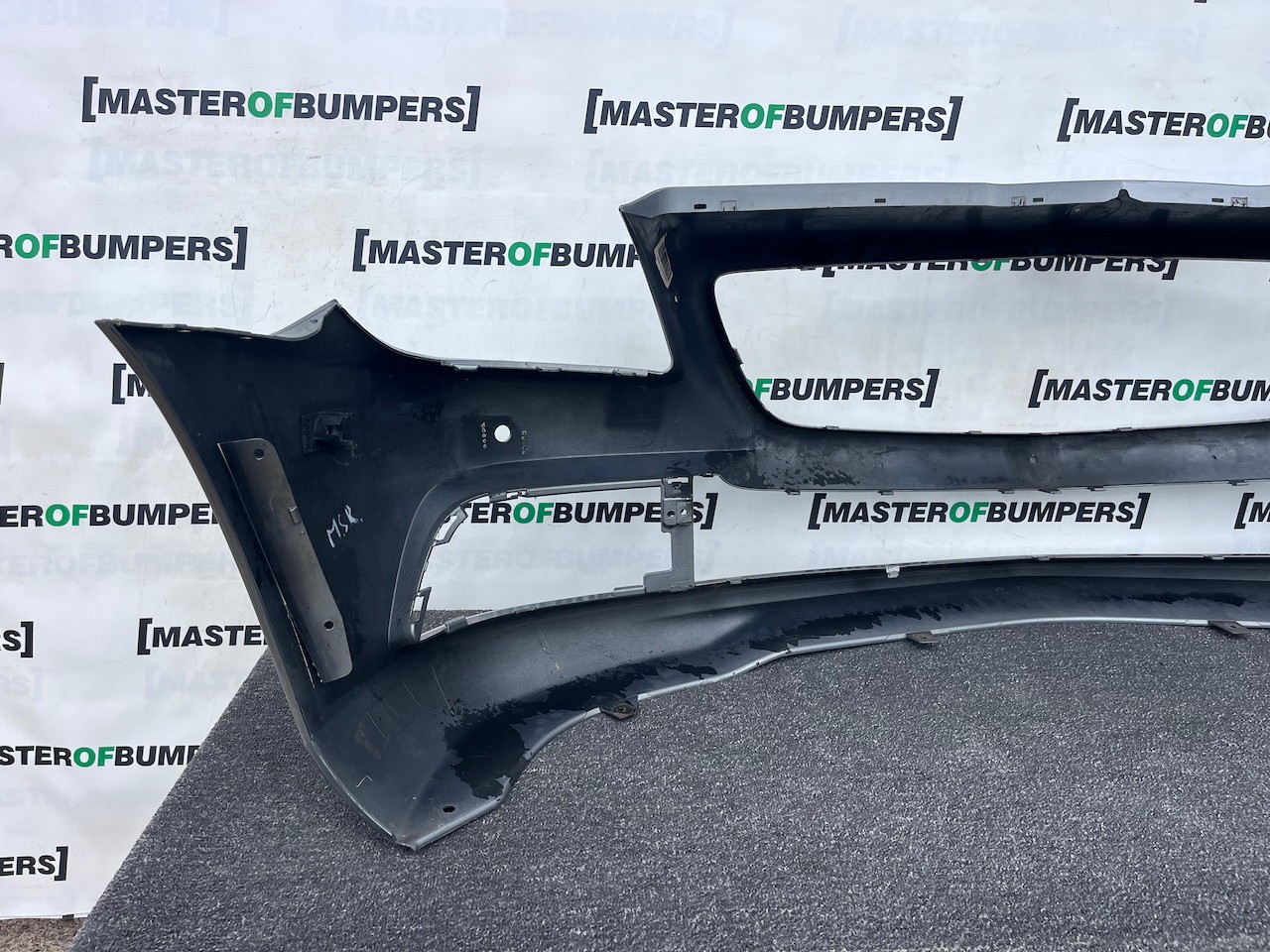 Mercedes Slk Se A172 Mk3 Cabrio 2012-2015 Front Bumper 6 Pdc Genuine [e436]