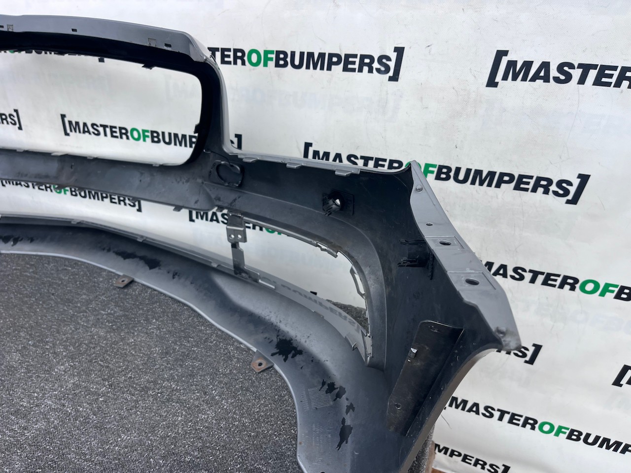 Mercedes Slk Se A172 Mk3 Cabrio 2012-2015 Front Bumper 6 Pdc Genuine [e436]